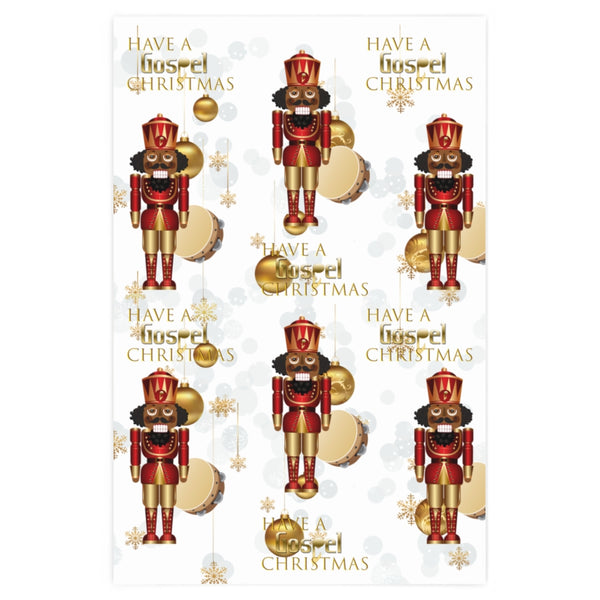 "Have A Gospel Christmas" Wrapping Paper